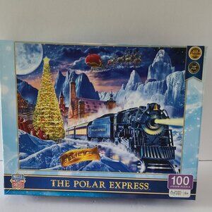 THE POLAR EXPRESS 100-PIECE JIGSAW PUZZLE | BEGINNER LEVEL | AGE 5+ |FAMILY FUN